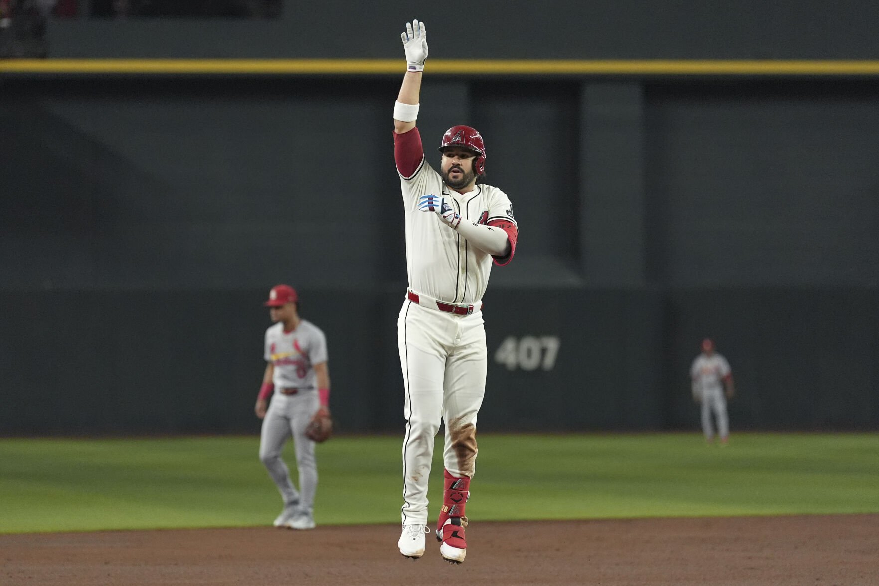Cardinals Diamondbacks Baseball